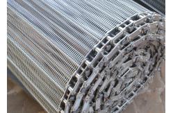 China Spiral Wire Mesh Conveyor Belt For Metal Mesh Dryer supplier