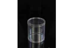 China APET Tiny Plastic Cylinder Packaging 0.2mm-1mm PVC Plastic Accessory Box supplier
