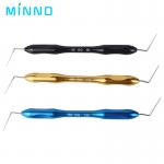 0.4mm 0.5mm Endodontic Hand Plugger Endo Dental Accessories Blue Golden for sale