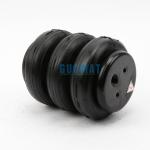 3B2400P01 Triple Bellow Air Spring With Air Inlet 3/8NPT For Vehicle Testing Equipment for sale