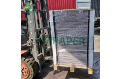 China Recyclable Grey Chipboard AAA Grade Sheet Packing Pallet Height 1.1m supplier