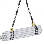 Grade 80 Overhead Lifting Chain Sling Accessories Wire Rope Sling 26mm for sale