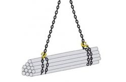 China Industrial Grade 80 Lifting Chain Sling With 21 WLL And Customizable Services supplier