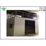 EN13823 Single Burning Item Flammability Testing Equipment For Building Products for sale