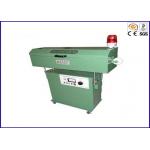 Wire Spark Testing Equipment , Cable Testing Equipment For Rubber / Plastic Wire