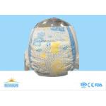 Non Toxic Disposable Newborn Disposable Diapers Good Absorbent With Soft Top Sheet for sale