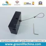 Anti-Theft Cell Phone Black Cube Security Pull Box for Exhibition