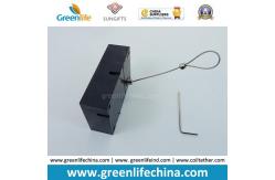 China Anti-Theft Cell Phone Black Cube Security Pull Box for Exhibition supplier