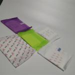Woman Care Cotton Female Anion Sanitary Pads 390mm for sale