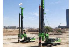 China 26rmp 1.8M Hydraulic Pile Machine Rotary Auger Crawler Excavator Drilling supplier