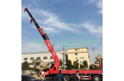 China Mobile 80t Semi Knuckle Boom Lorry Mounted Crane supplier