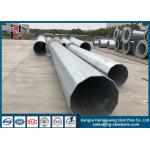 69kv Hot Dip Galvanized Steel Tubular Pole 50FT 55FT 60FT Octagonal Electric Power Transmission Poles for sale