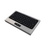 IP68 Silicone Industrial Keyboard With Force Sensing Resistor Pointing Device