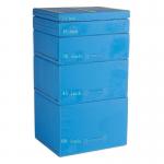 High Density Foam Plyometric Box , Soft Plyometric Boxes For Crossfit Training for sale