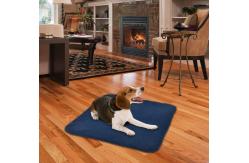 China Washable Xf Frd Electric Heated Pad For Pet 40degree Graphene Film Material supplier