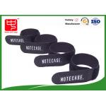 Black Dirty Resistance Ties ,  Strap For Wires Clearing Up Round Ending