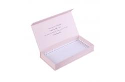 China Custom Printed Rectangle Gift Magnetic Packaging Boxes CMYK Printing supplier