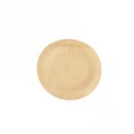 7 Inch Bulk Compostable Disposable Bamboo Plates for Restaurant for sale