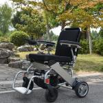 Folding Indoor Electric Wheelchair Ultra Light Portable for sale