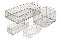 China Stackable Structure Stainless Steel Wire Mesh Baskets For Medical Sterilization supplier
