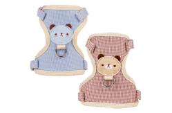 China Adjustable Reflective Breathable Cat Harness Belt For Small Medium Large Kitten supplier