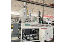 China 20-110mm Three Layer Plastic Extrusion Machinery 60KW Flexible Operate supplier