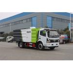 Mini Version 4X2  5CBM 3 CBM Diesel Vacuum Cleaner Sweeper