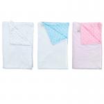 Super Soft Sublimation Fleece Blanket Diy Custom Minky Dot Baby Blanket