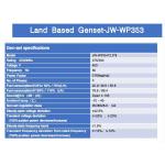 300kw 375kva WEICHAI Diesel Generator 400V 230V Silent Generator Set
