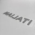 3D Numbers Letter Name Silicone Heat Transfer Logo Custom Eco Friendly