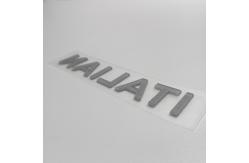 China 3D Numbers Letter Name Silicone Heat Transfer Logo Custom Eco Friendly supplier