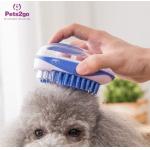 11*7.5*6CM Brush Pet Bathing Tool For Cat Cleaning