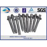 Railway sleeper fixing screws Black Oxide ISO 24 Dia 160 Length SS8