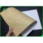 Strong Folding Resistance 325Gr 365Gr Coated Food Grade Kraft Paper For Cake Box for sale