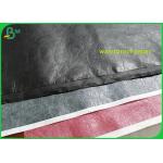 Recycled Soft Waterproof fabric Paper Roll With PU Material Coated