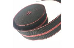 China Eco - Friendly Durable Sofa Elastic Webbing 40%-50% Elongation Easy To Install supplier