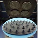 SGS Elastic Shower Nozzle Custom Silicone Parts