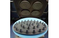 China SGS Elastic Shower Nozzle Custom Silicone Parts supplier