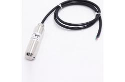 China Hydrostatic Water Level Transmitter 1.5 times For High Temperature Liquid supplier