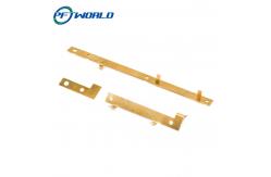 China SGS Bead Blasted Laser Engraving Machine Parts , Electrophoresis Laser Cut Components supplier