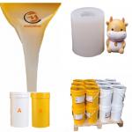 15 Shore A Soft Silicone Moulding Rubber For Soap, Candle RTV2 Tin Cure Silicone Rubber for sale