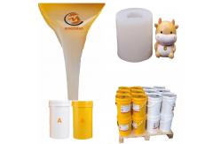 China RTV-2 Liquid Addition Cure Silicone Rubber For Making Molds supplier