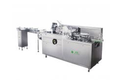 China Horizontal 1800BPH 1600kg Box Packaging Machine supplier