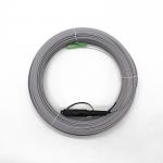 Outdoor Waterproof Fiber Optical Cable Assembly PDLC/ODVA 7.0mm 2 Cores  for CATV, LAN, Telecom network for sale