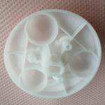 Message Sport Plastic Injection Moulding Service LKM HASCO Plastic Injection Mold Components