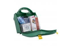 China PP Big Capacity Workplace First Aid Kit Wall Hanging Survival Box supplier