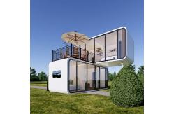China Double Floor Customized Apple House for Tiny Villa Comfortable Living supplier