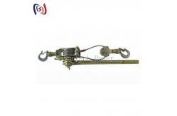China Professional Ratchet Withdrawing Wire Tightener For Power Line Construction supplier