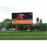 P10 IP65 Waterproof Outdoor Stadium Court Screen LED Display,Soccer Sports Screen Wall for sale
