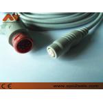 3.5M Philips To B.Braun IBP Cable - M1634A Grey HP 12 Pin for sale